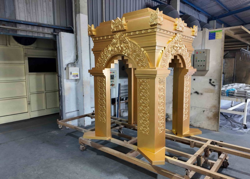 The Stupa of Relics Cast at Tam Chuc Pagoda: A Spiritual Masterpiece from the Hands of Artisan ASUZAC ACM