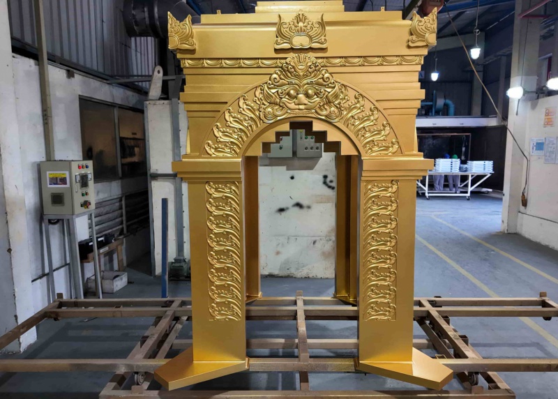 The Stupa of Relics Cast at Tam Chuc Pagoda: A Spiritual Masterpiece from the Hands of Artisan ASUZAC ACM