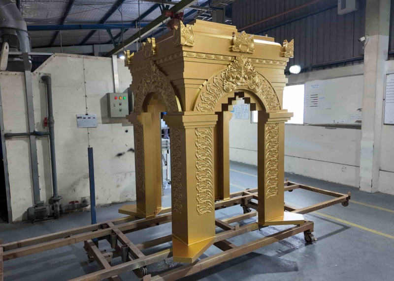 The Stupa of Relics Cast at Tam Chuc Pagoda: A Spiritual Masterpiece from the Hands of Artisan ASUZAC ACM