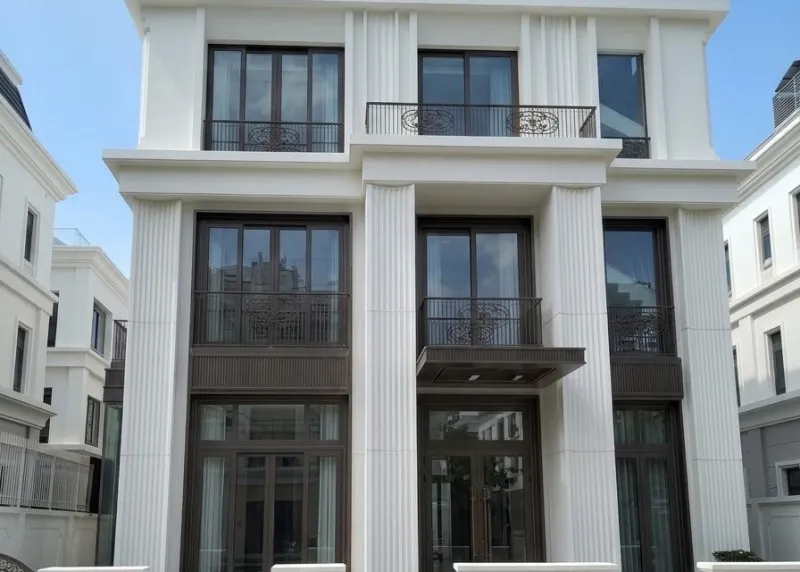 Ban Công Nhôm Đúc ASUZAC ACM Tại Khu Vinhomes Tân Cảng: Đẳng Cấp Thượng Lưu Và Bền Vững