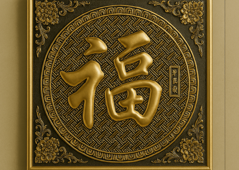 TRANH NHÔM ĐÚC CHỮ PHÚC