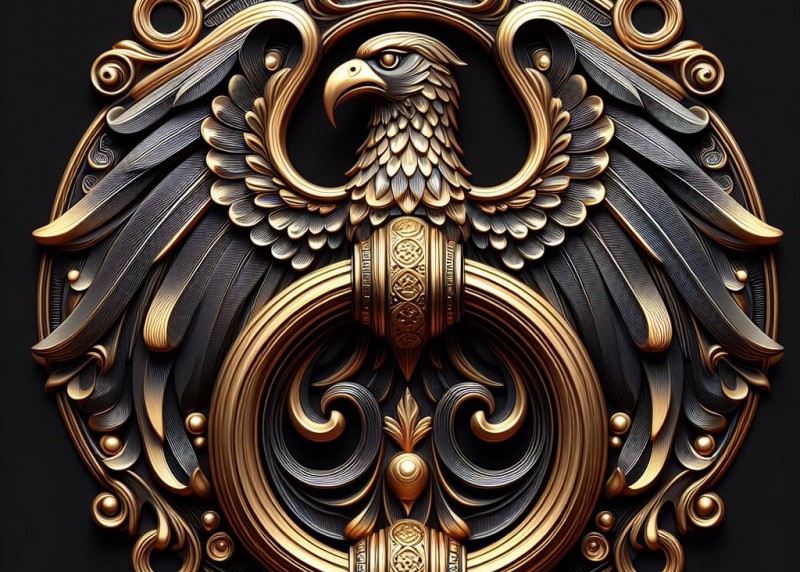 Cast aluminum gate handle with...