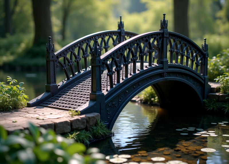 Ai Thiết Kế Cầu Vườn Nhôm Đúc Sang Trọng Và Hiện Đại