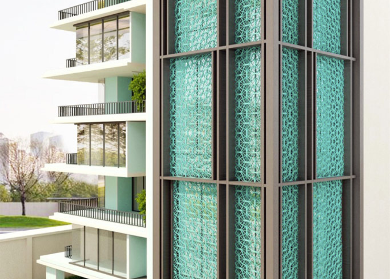 Tấm Ốp Mặt Tiền Nhôm Đúc ASUZAC ACM