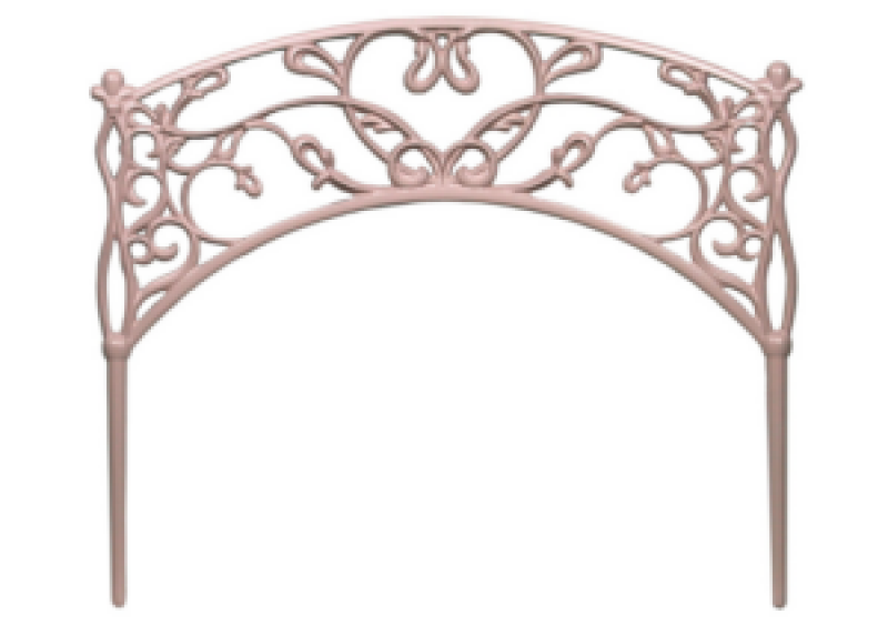 Mini Cast Aluminum Garden...