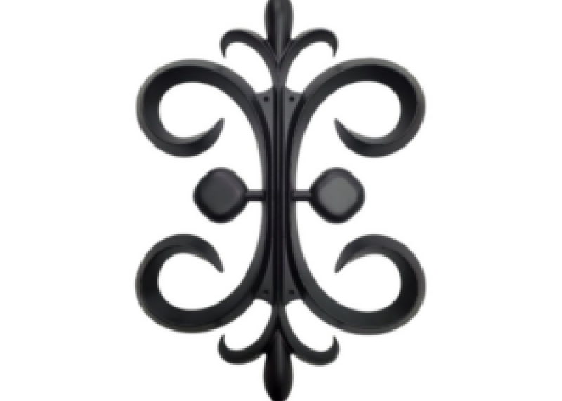 Decorative Cast Aluminum Wall Accessories