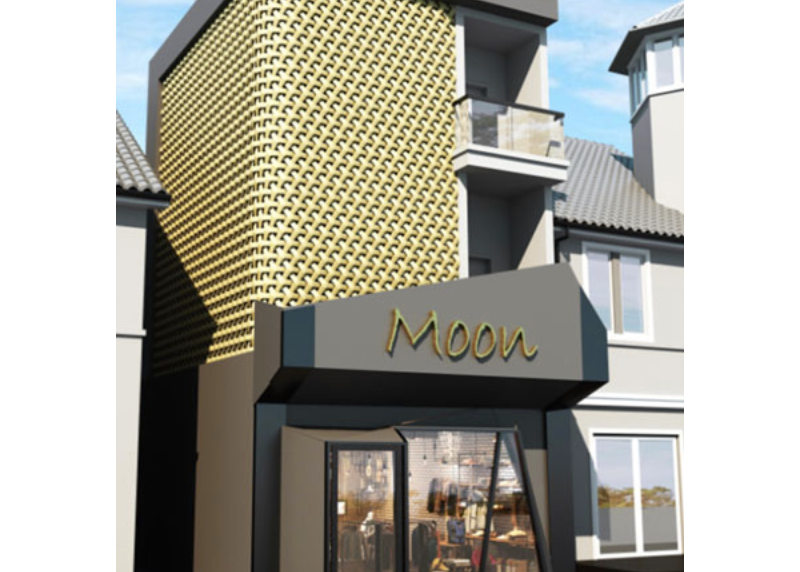 Cast Aluminum Facade Cladding