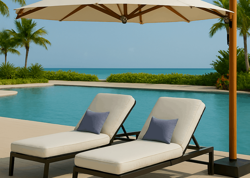 ASUZAC ACM: Applying AI in the Design of Cast Aluminum Umbrellas and Tables for High-End Outdoor Spaces