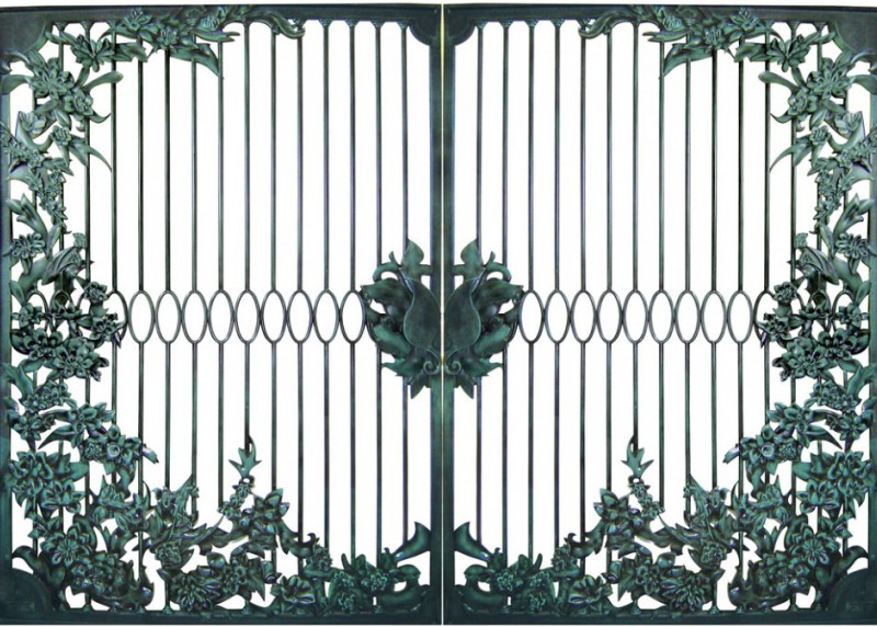 Garden Flower gate