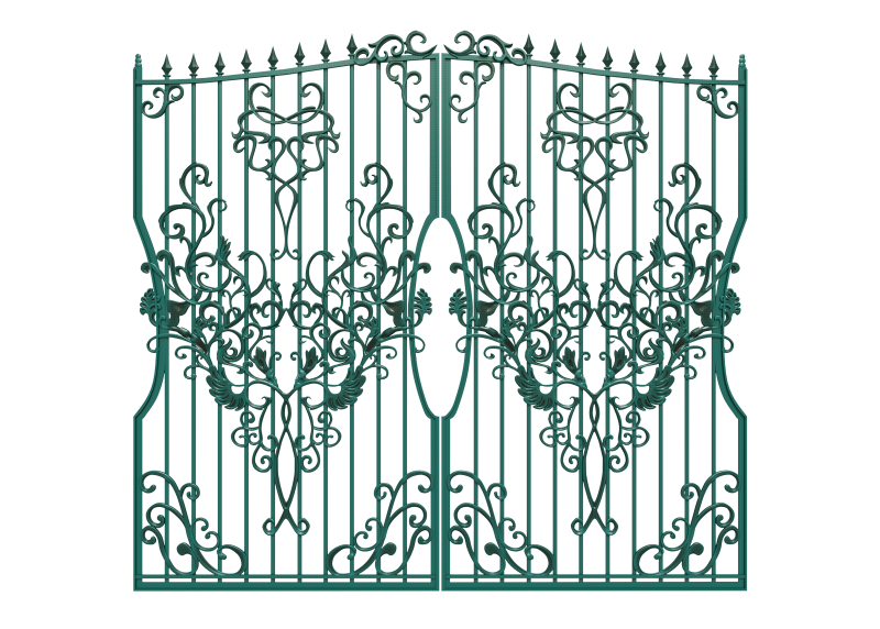 immortal aluminum gate