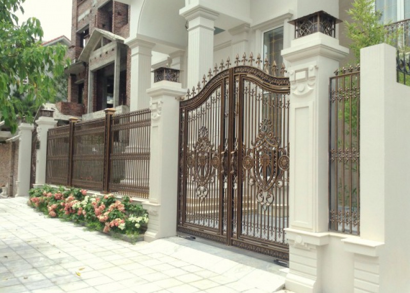 Luxury gate - Bac Ninh