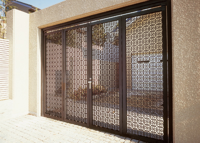 Cổng nhôm đúc tự động CAZARY