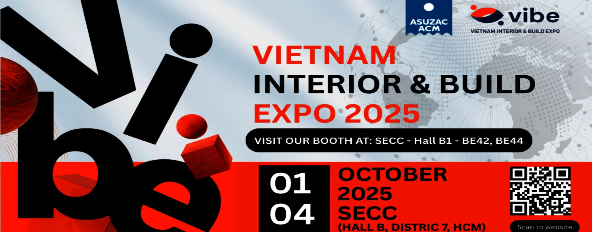 Vibe Expo 2025 Exhibition Event And Visit ASUZAC ACM Booth