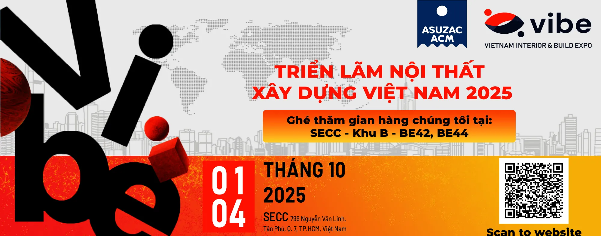Triển lãm Vibo Expo 2025 và ghé thăm gian hàng của chúng tôi