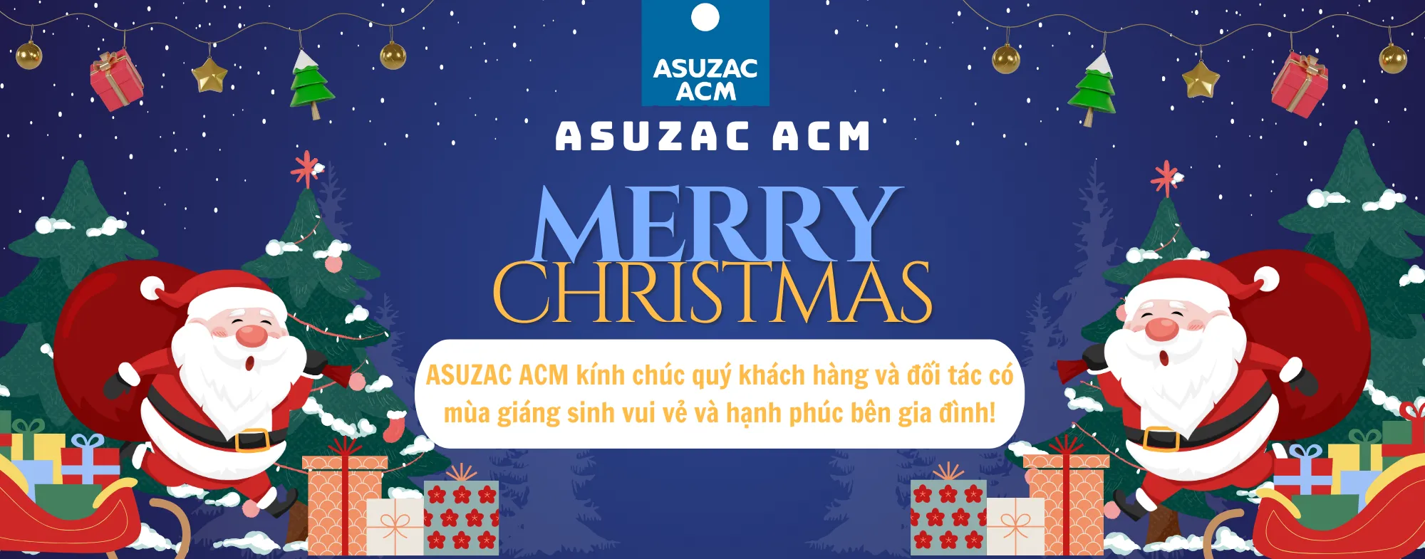 Chúc mừng Giáng Sinh Năm 2025