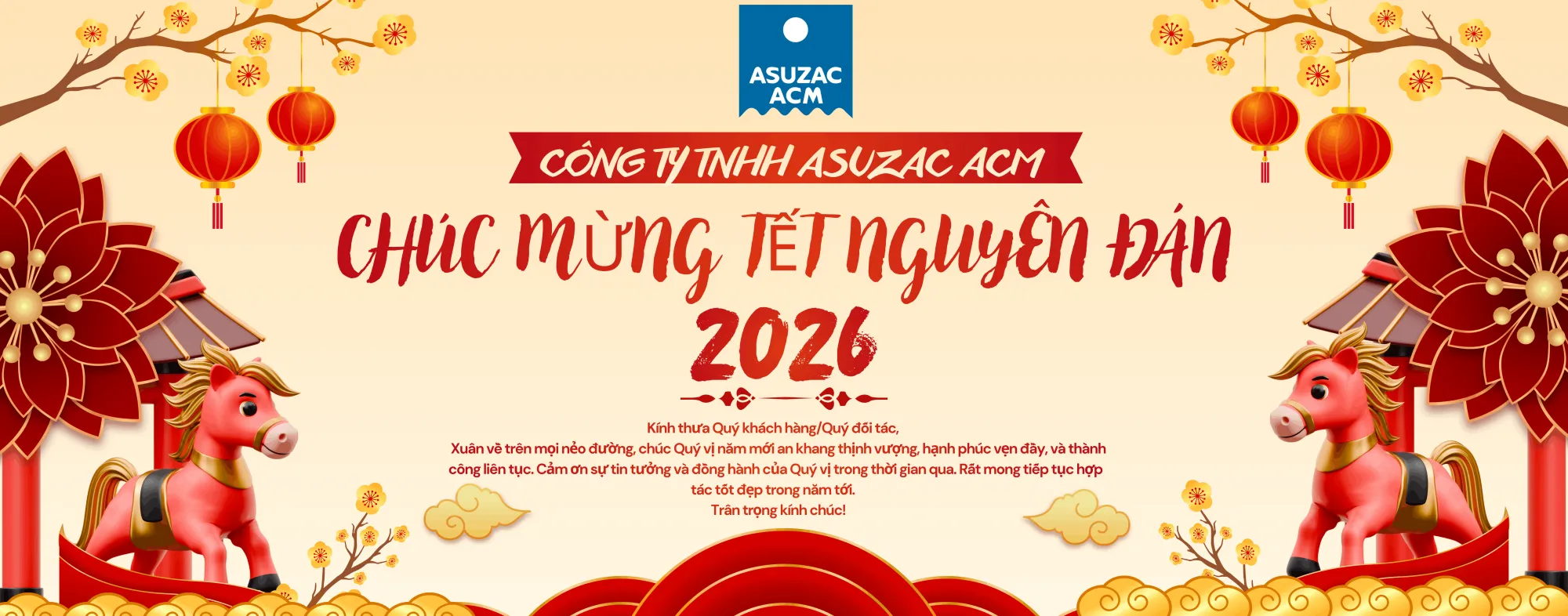 LỊCH NGHỈ TẾT NGUYÊN ĐÁN BÍNH NGỌ 2026