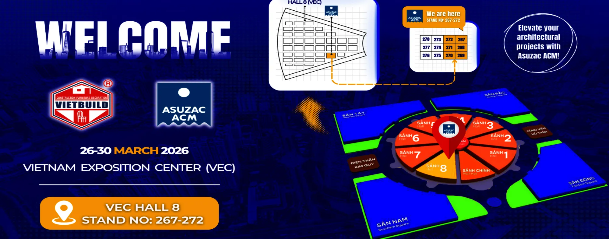 Triển lãm VietBuild 2026