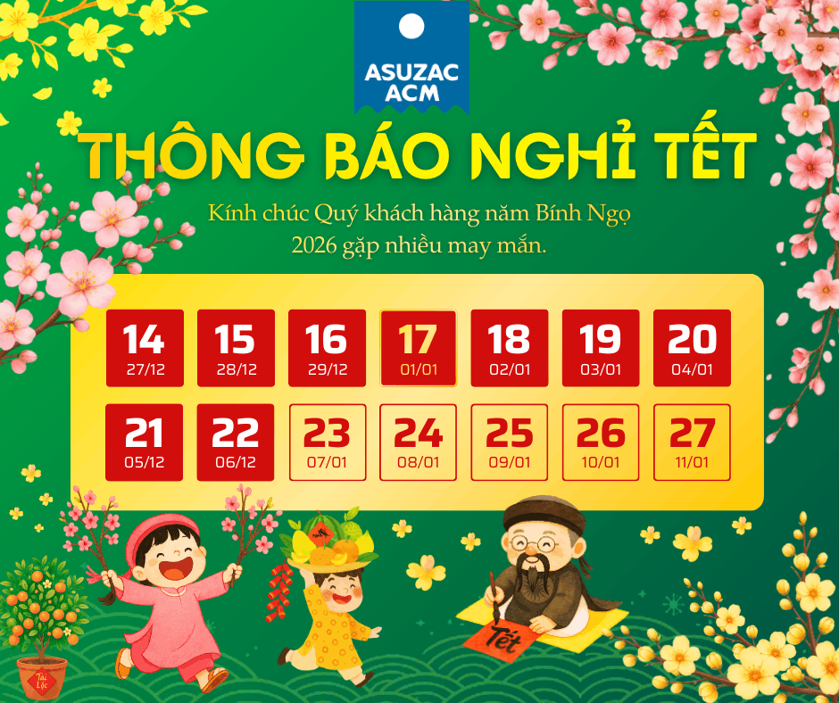 Vàng, Đỏ, Hồng Vui tươi Thông báo Tết Bài đăng Facebook