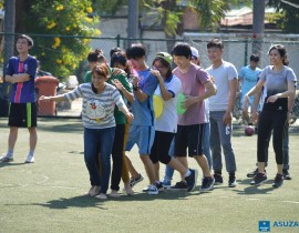 Hội thao và tiệc Tân niên | Tháng 3/2018